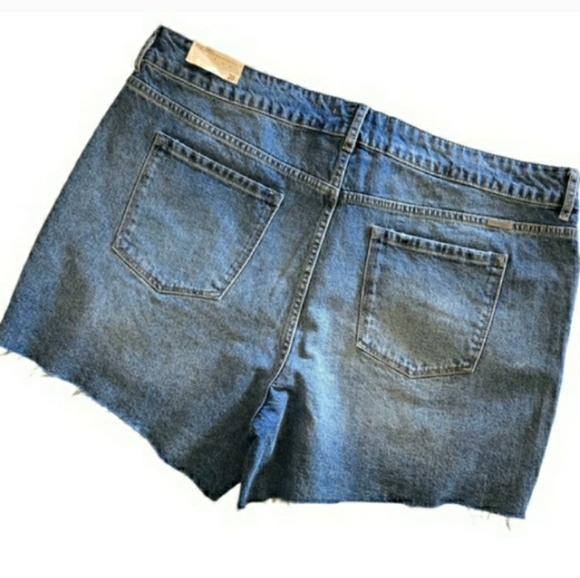 Kancan Jean Shorts Stretch Denim Plus Size 14 XL Blue 💙 NEW - Picture 3 of 7